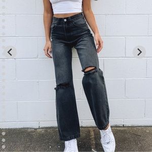 Beginning boutique jeans